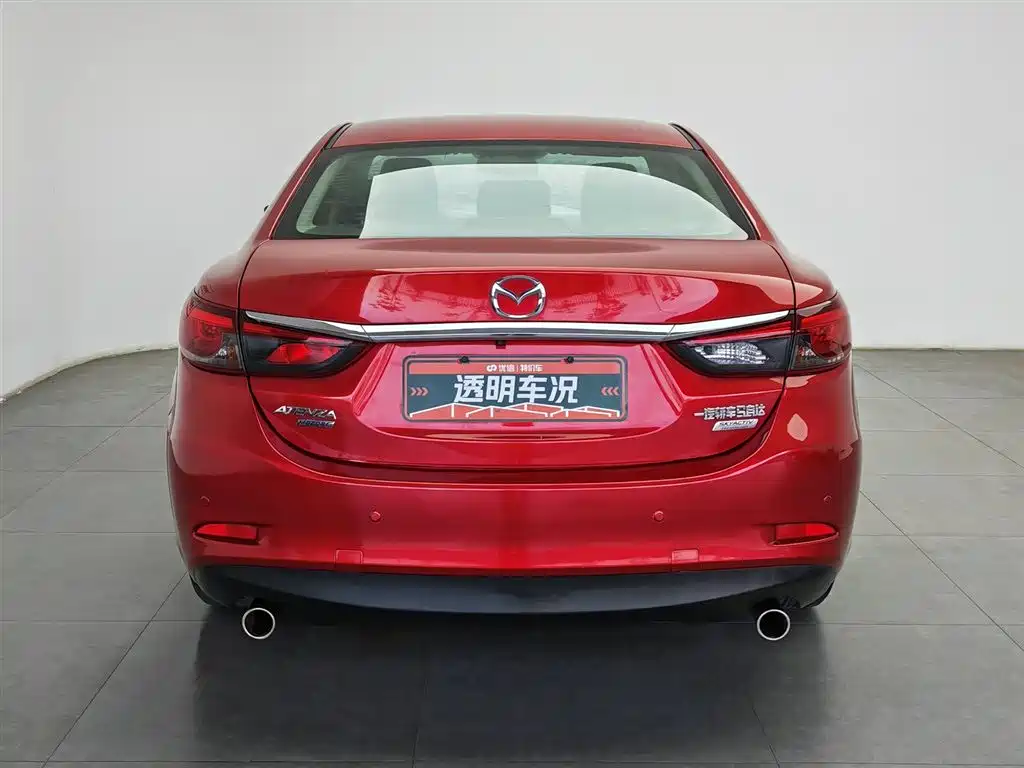 Mazda Atenza 2017 2.0L Skyactiv-G Luxury фото 4