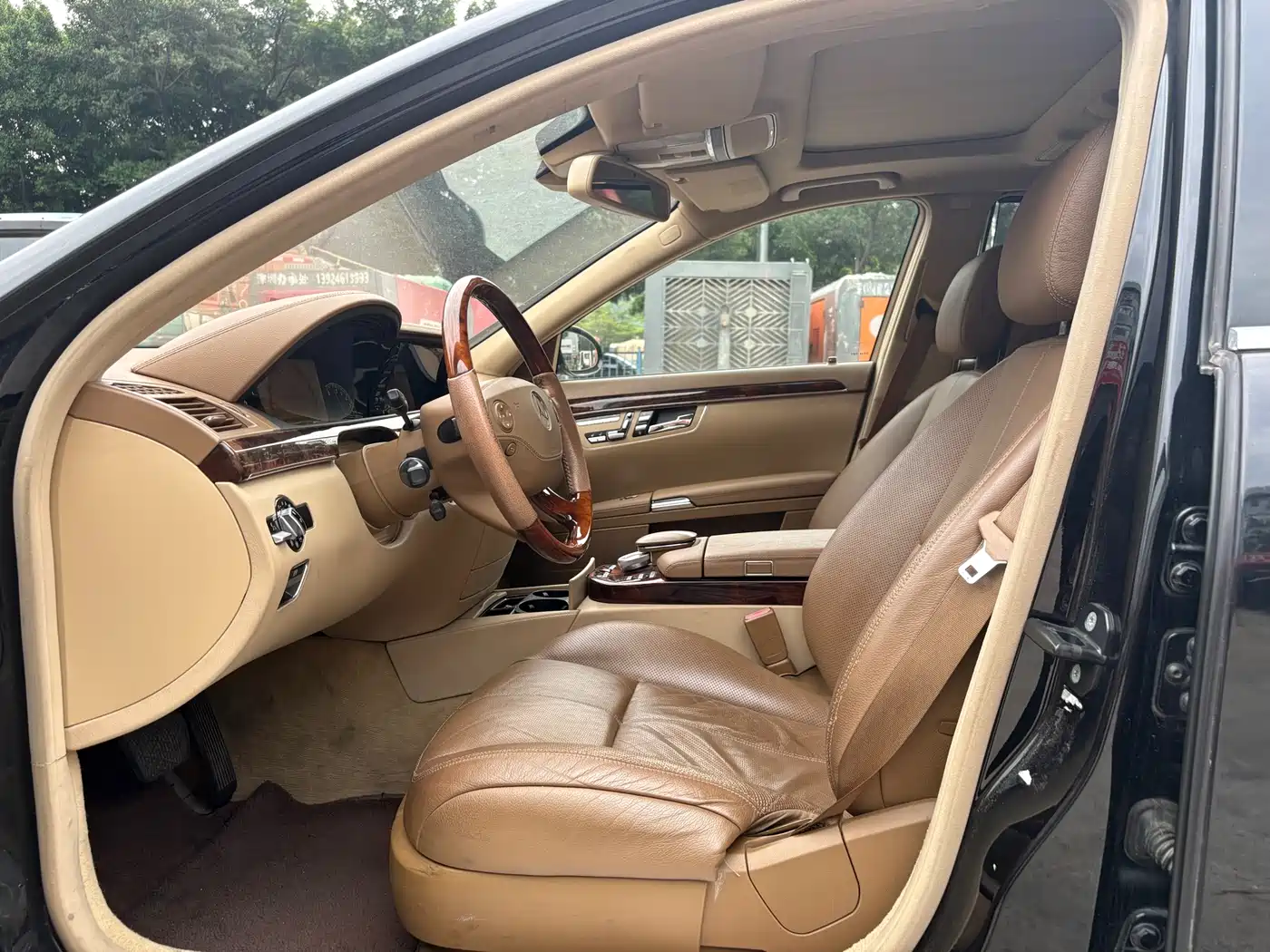 Mercedes-Benz S-Class 2008 S 500 L фото 7