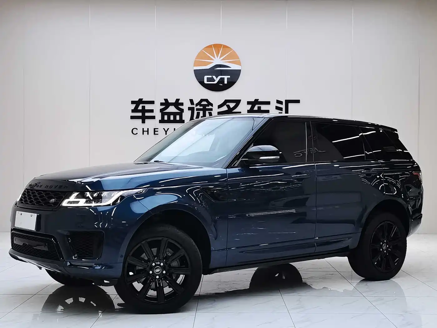 Land Rover Range Rover Sport 2022 3.0 L6 Indigo Flowing Light Edition