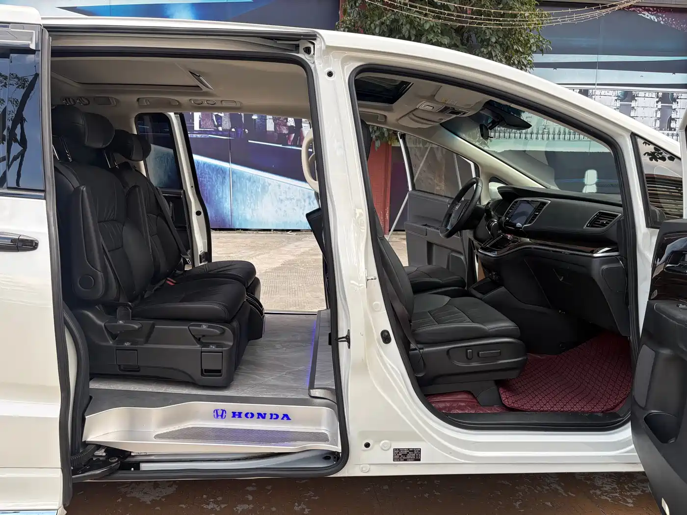 HONDA ODYSSEY