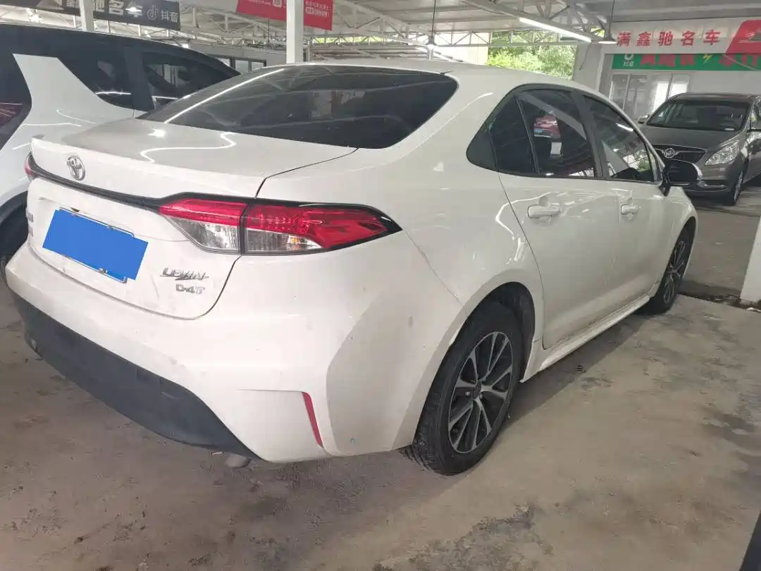 Toyota Levin 2026 Model 185T CVT Luxury Edition фото 9