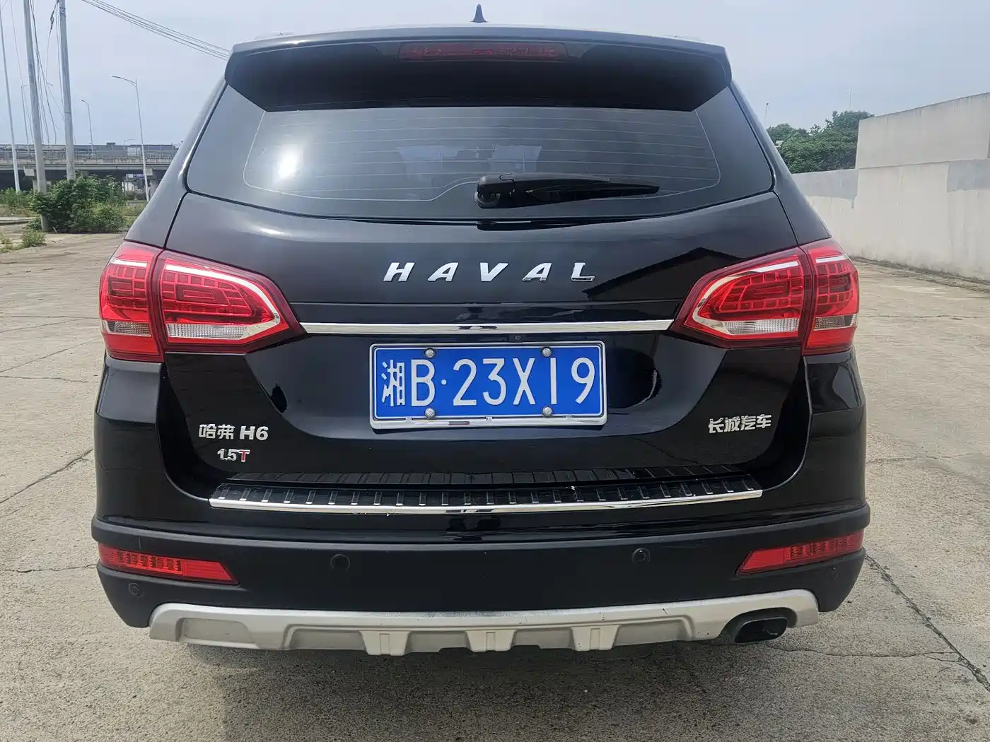 Haval H6 2018 Red Label Sport 1.5T Automatic 2WD Elite фото 5