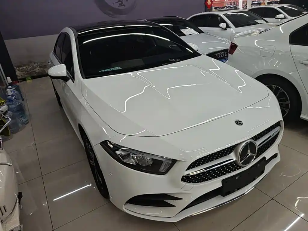 Mercedes-Benz A-Class 2022 Facelift III A 200 L Sport Sedan Fashion фото 4