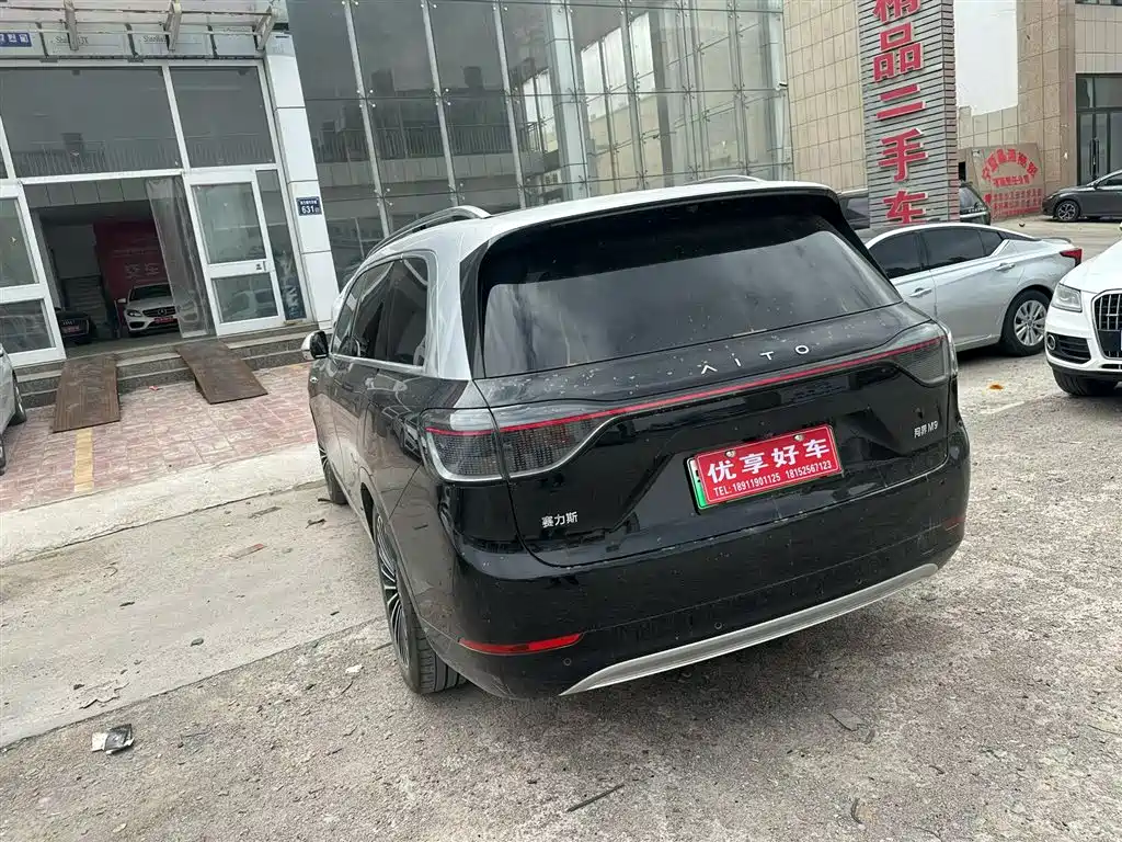 AITO Wenjie AITO M9 2024 Extended Range Ultra 42kWh 6-Seater фото 4