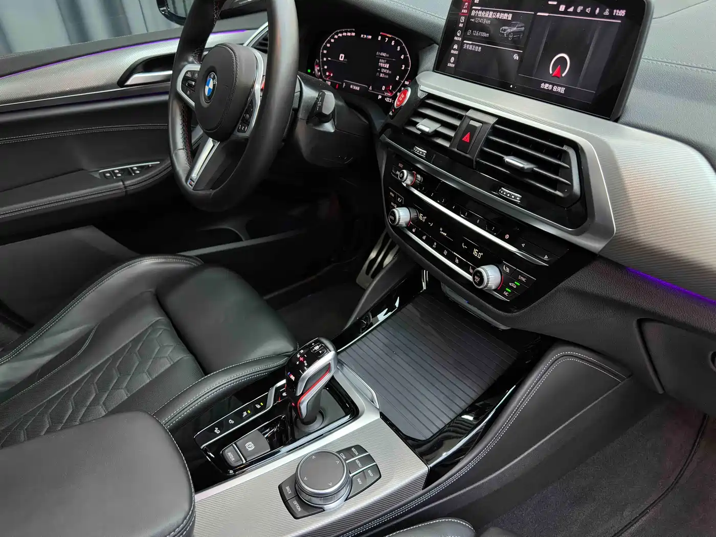 BMW X3 M 2021 X3 M фото 26