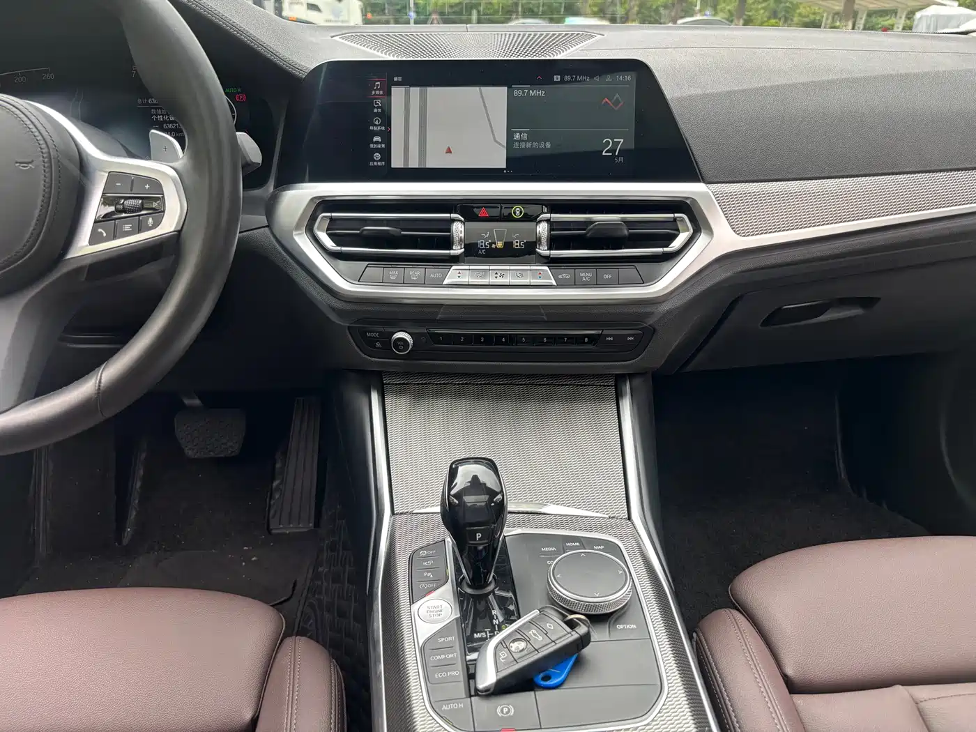 BMW 3 Series 2021 325Li M Sport Night Edition фото 17