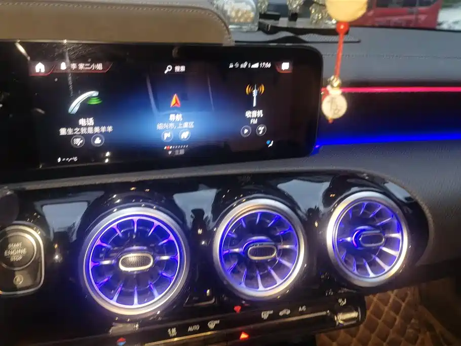 MERCEDES-BENZ A CLASS