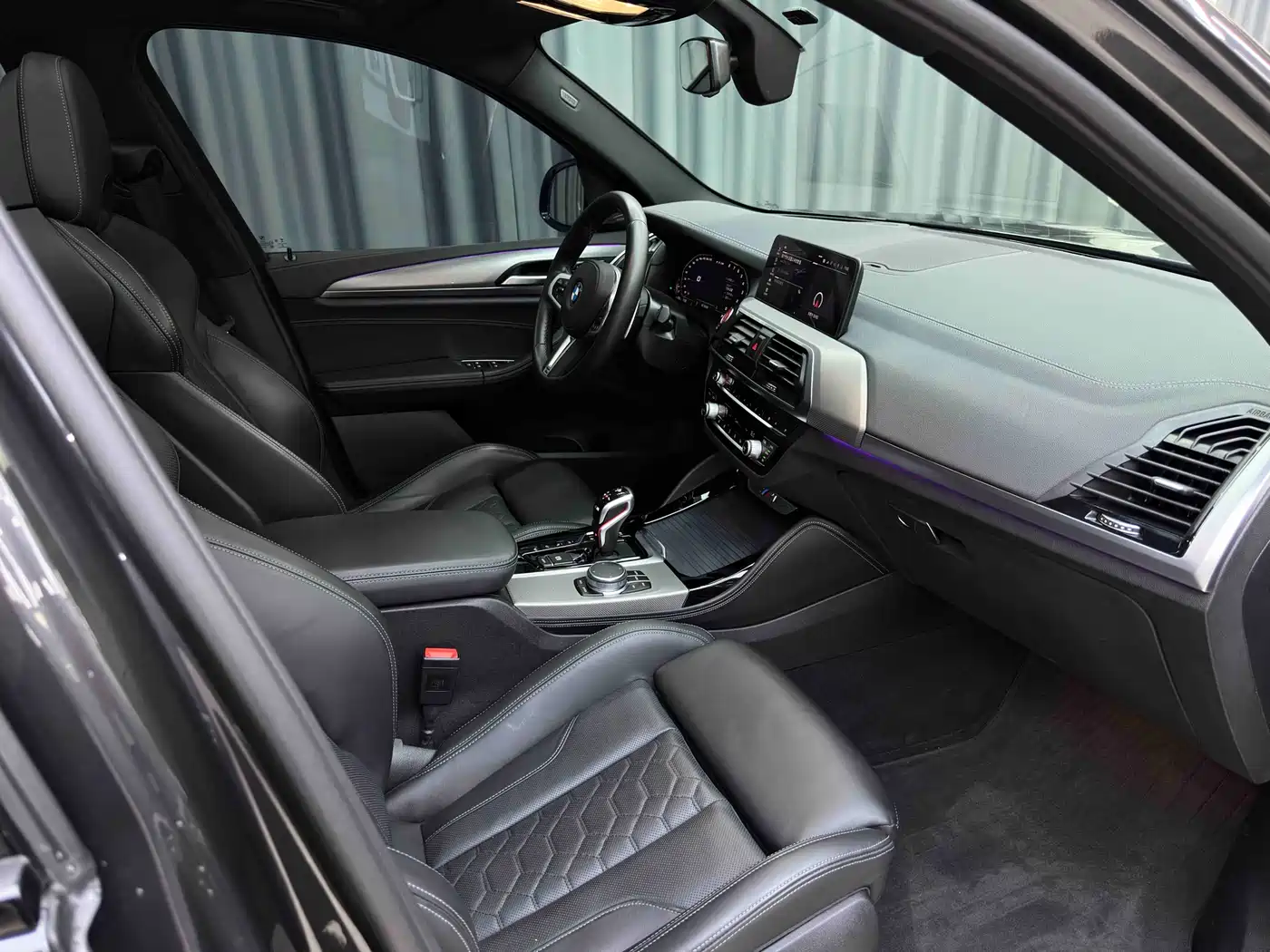 BMW X3 M 2021 X3 M фото 22