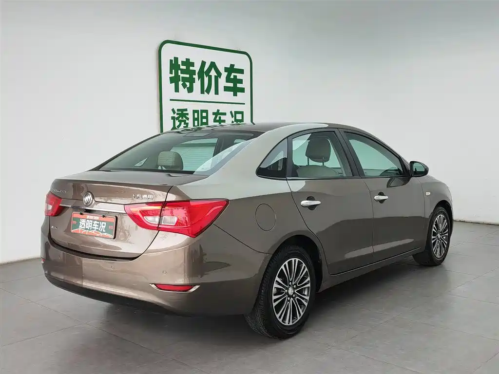 Buick Excelle 2017 15N Automatic Luxury фото 2