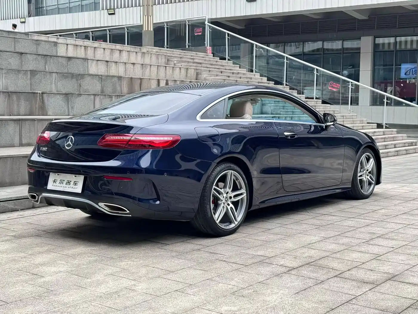 Mercedes-Benz E-Class (Import) 2020 E 260 Coupe фото 2