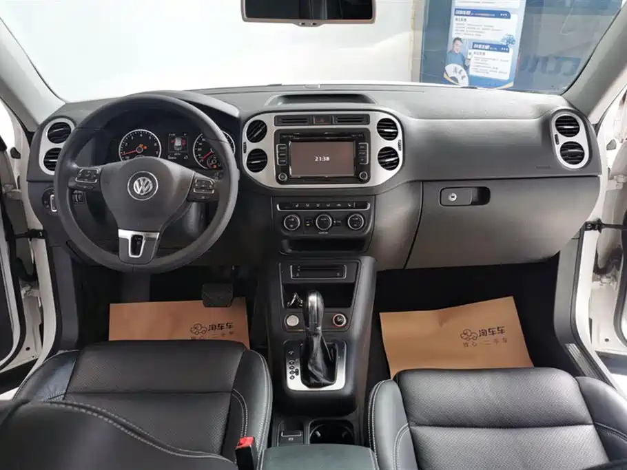 Volkswagen Tiguan 2016 Model 300TSI Automatic 2WD Luxury Edition фото 12