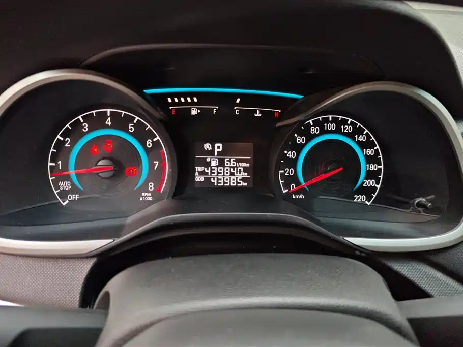 Chevrolet Cavalier 2016 1.5L Automatic Enjoyment Edition фото 14