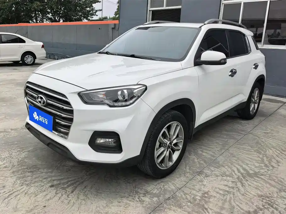 Hyundai Beijing Hyundai ix35 2019 2.0L Automatic 2WD Zhiyong·Enjoy China V