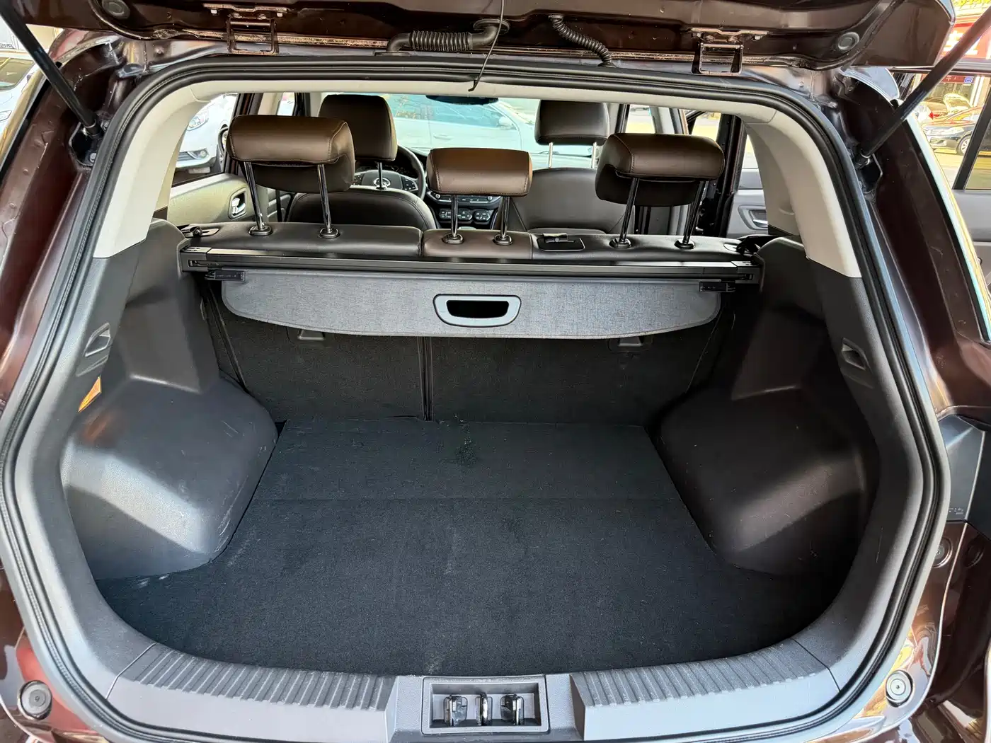 GAC Trumpchi Trumpchi GS4 2017 235T Automatic 2WD Luxury Smart Connected Edition фото 21