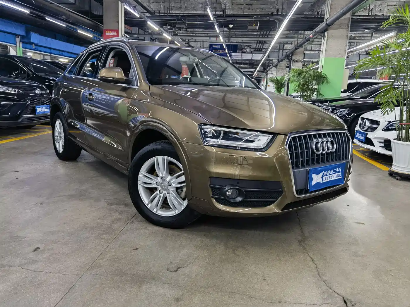 Audi Q3 2015 35 TFSI Comfort фото 3