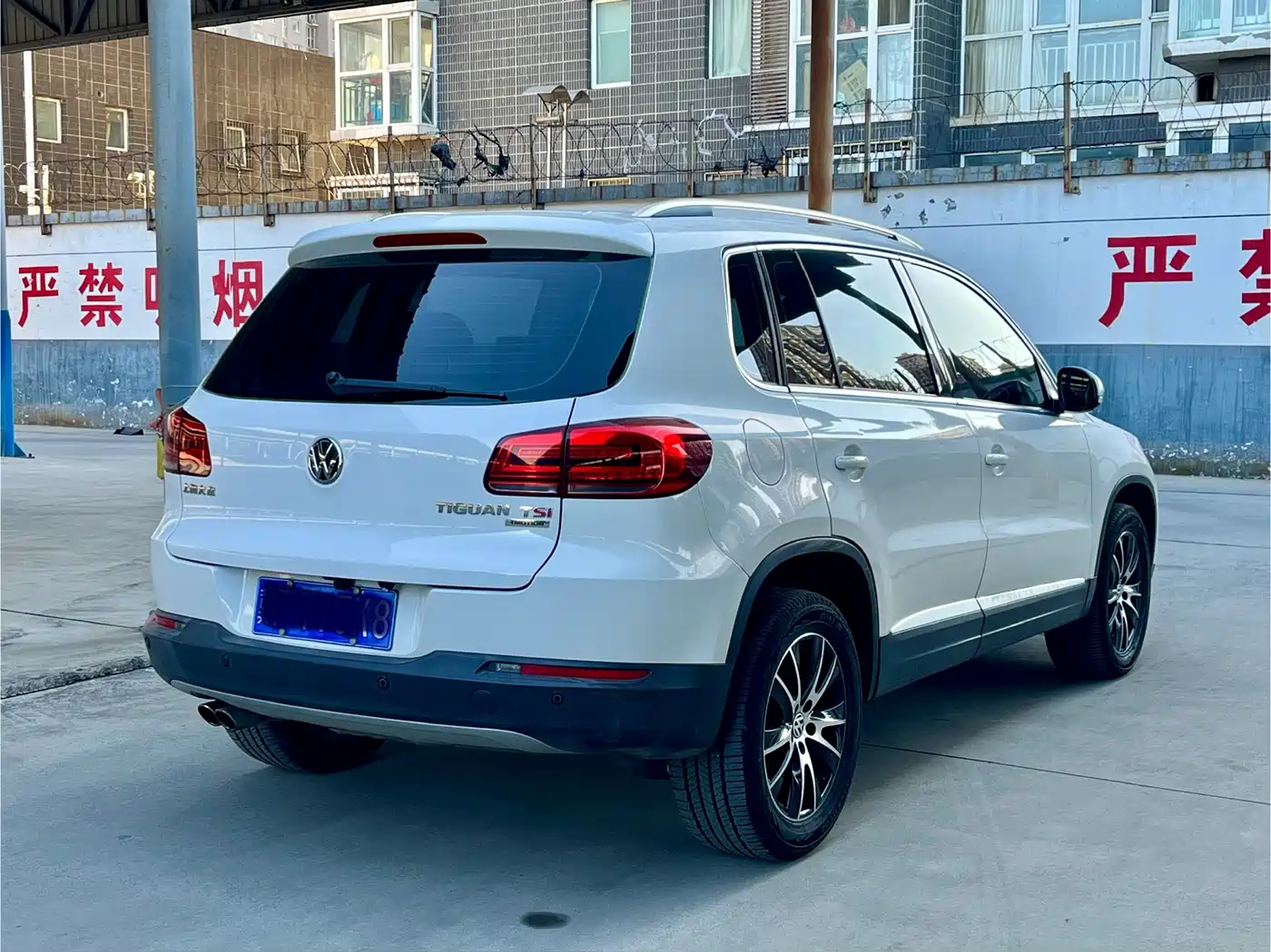 Volkswagen Tiguan 2013 1.8TSI Auto 4WD Luxury фото 19