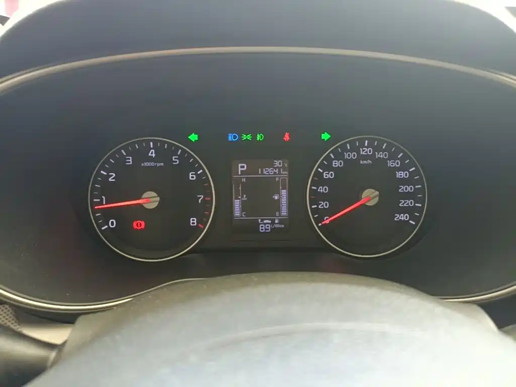 Kia KX3 2017 2017 1.6L Automatic Proud Elegance Edition