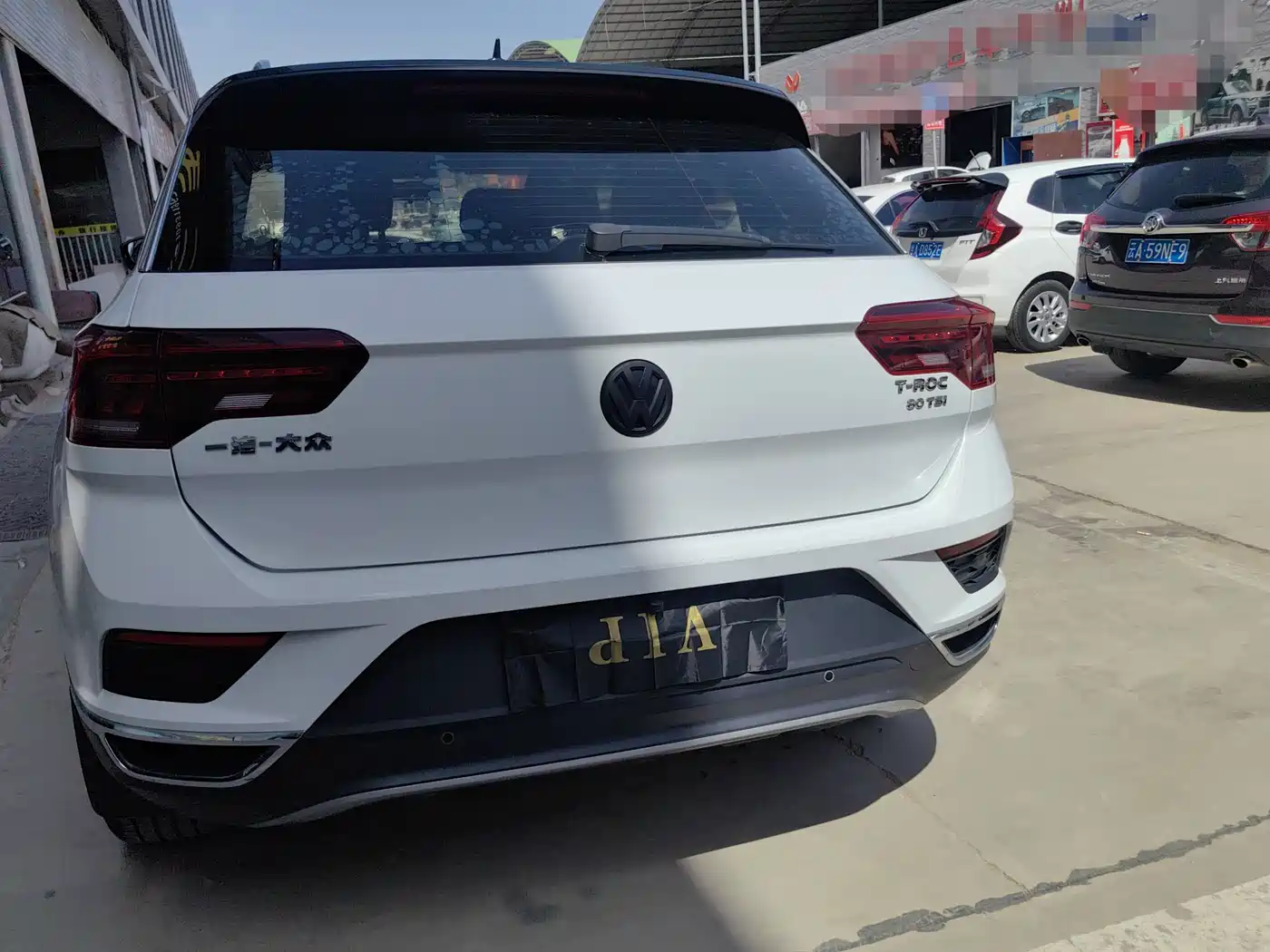 Volkswagen T-ROC 2018 280TSI DSG 2WD Progressive (China V) фото 11