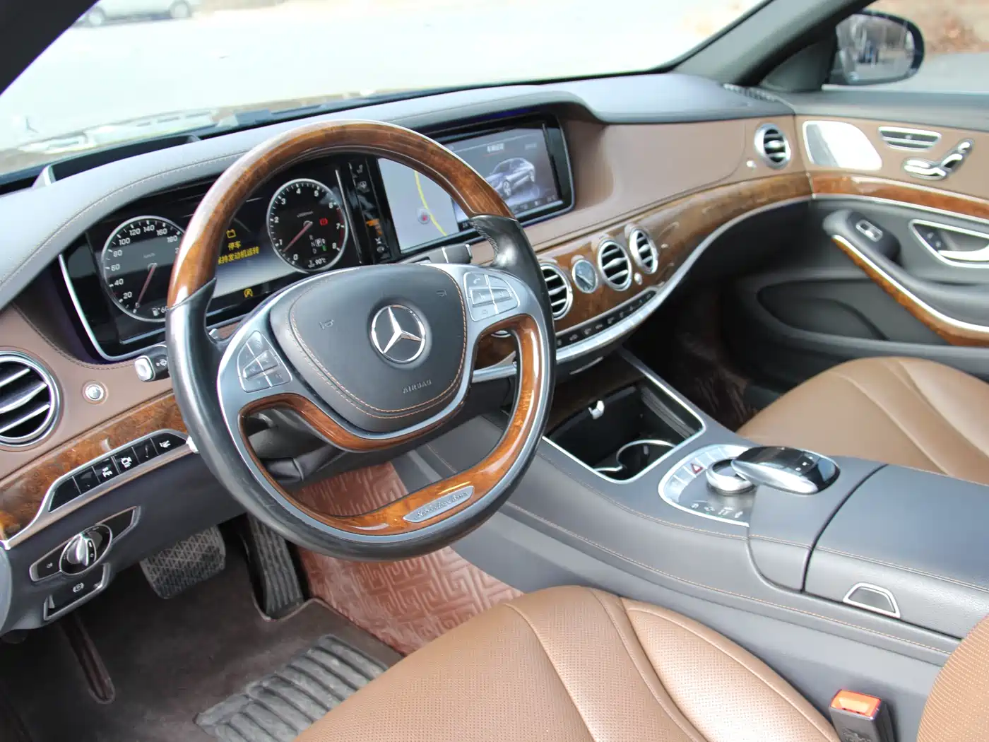 Mercedes-Benz S-Class 2016 S 320 L Luxury фото 8