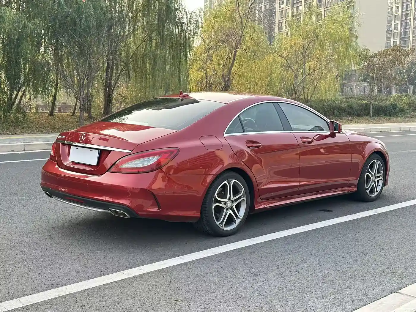 Mercedes-Benz CLS 2015 CLS 260 фото 9