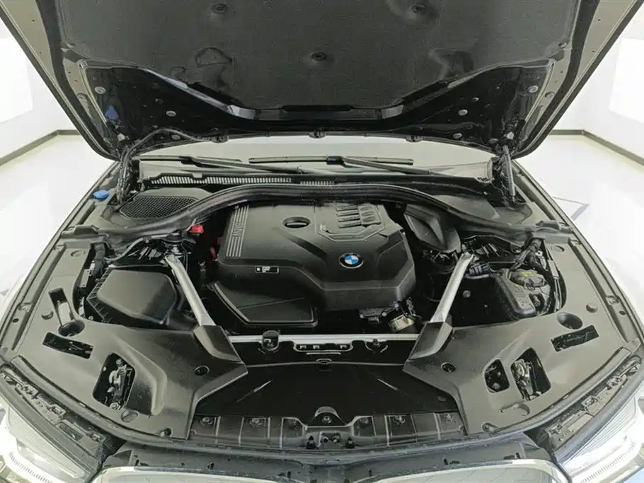 BMW 5 Series 2022 Model Second Facelift 525Li Luxury Package фото 10