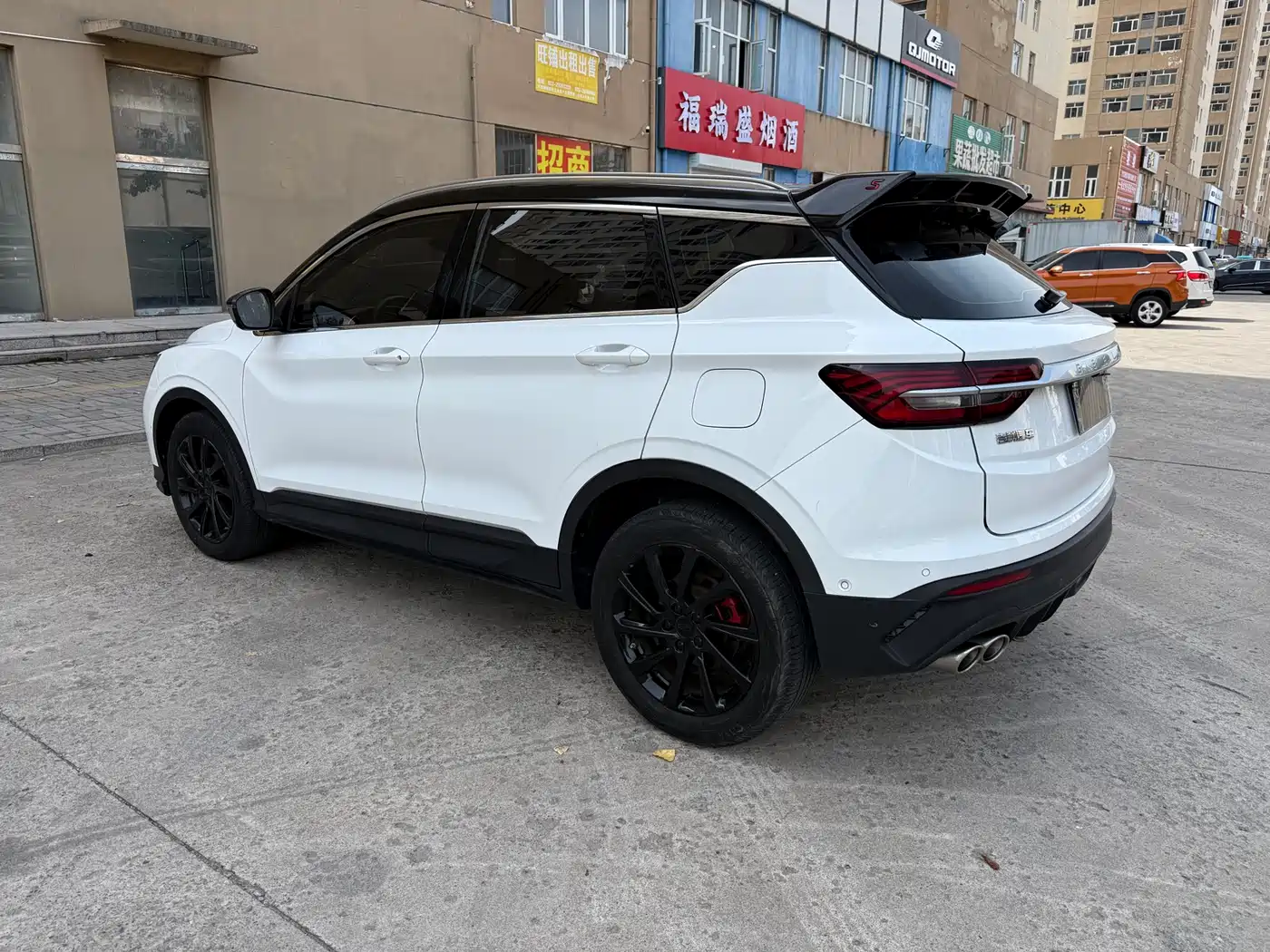 GEELY BINYUE