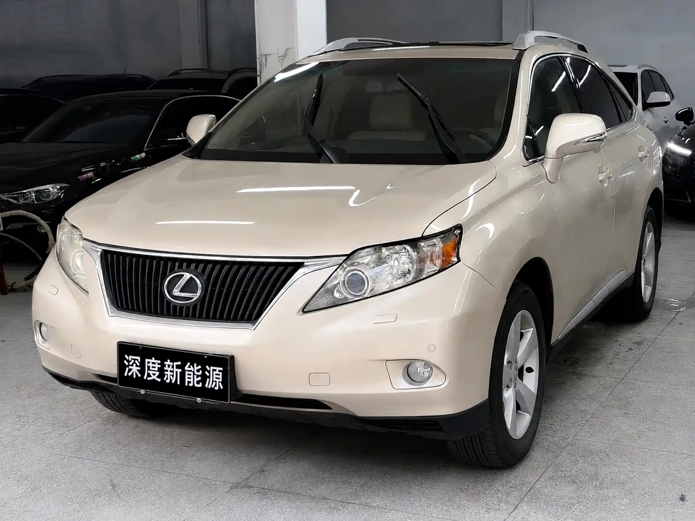 Lexus RX Classic 2011 2011 270 Elegance