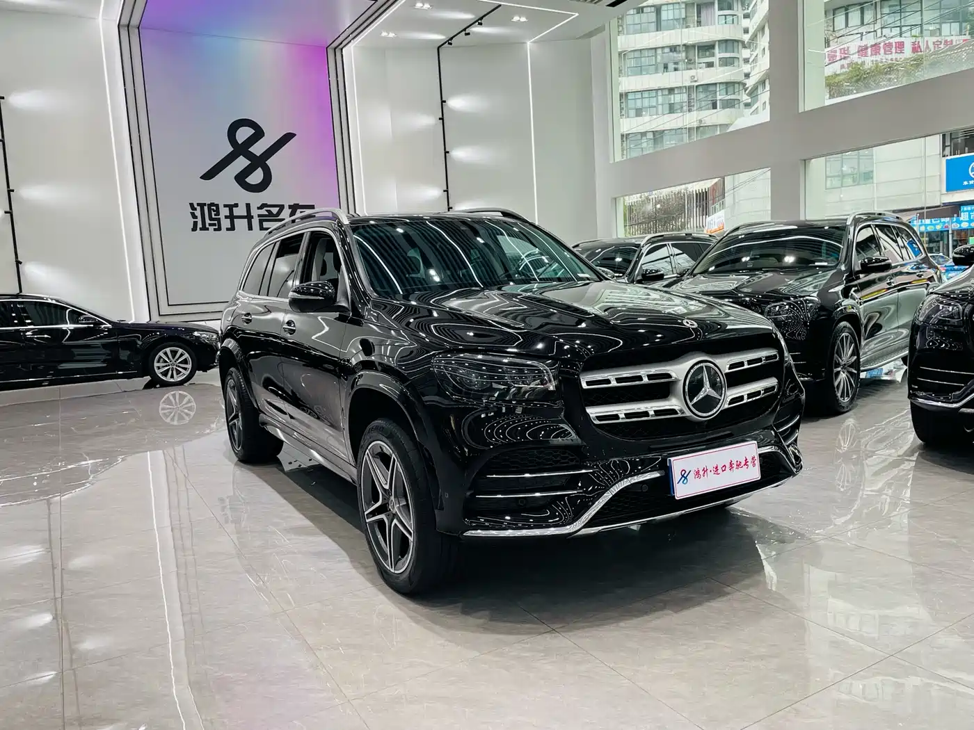 Mercedes-Benz GLS 2023 GLS 450 4MATIC Fashion Edition фото 3