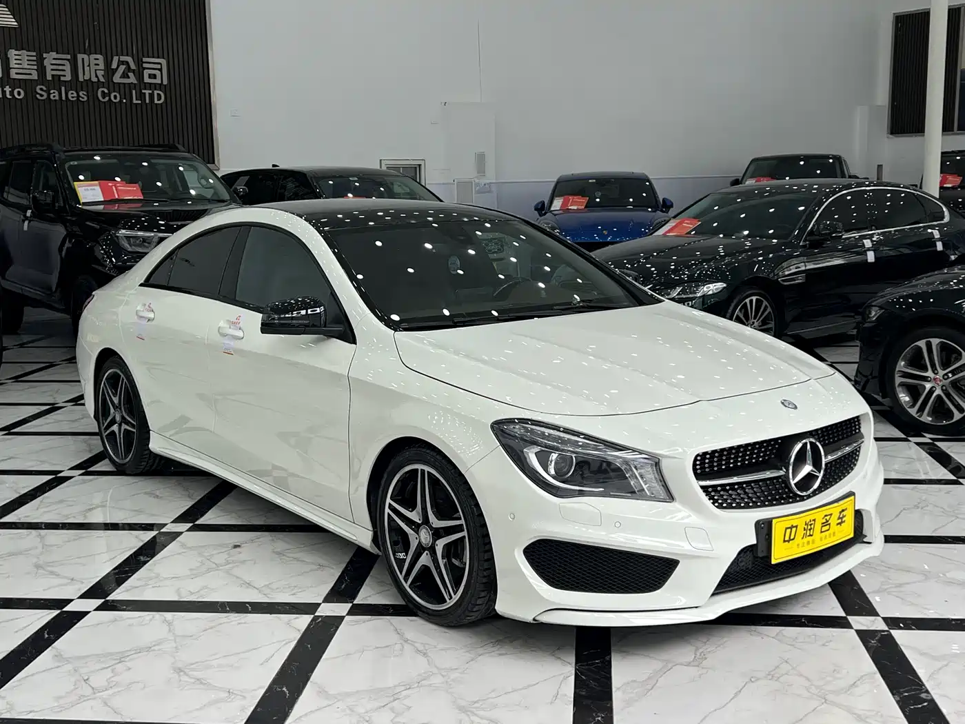 Mercedes-Benz CLA (Import) 2016 CLA 260 4MATIC фото 5