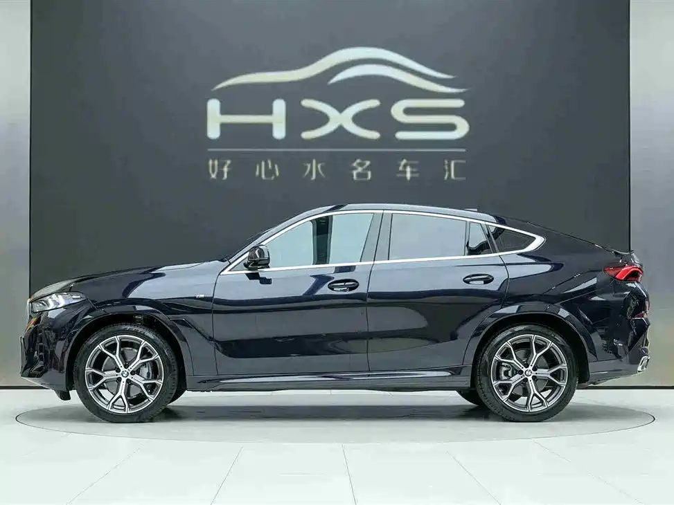 BMW X6 2023 xDrive40i M Sport Package фото 3