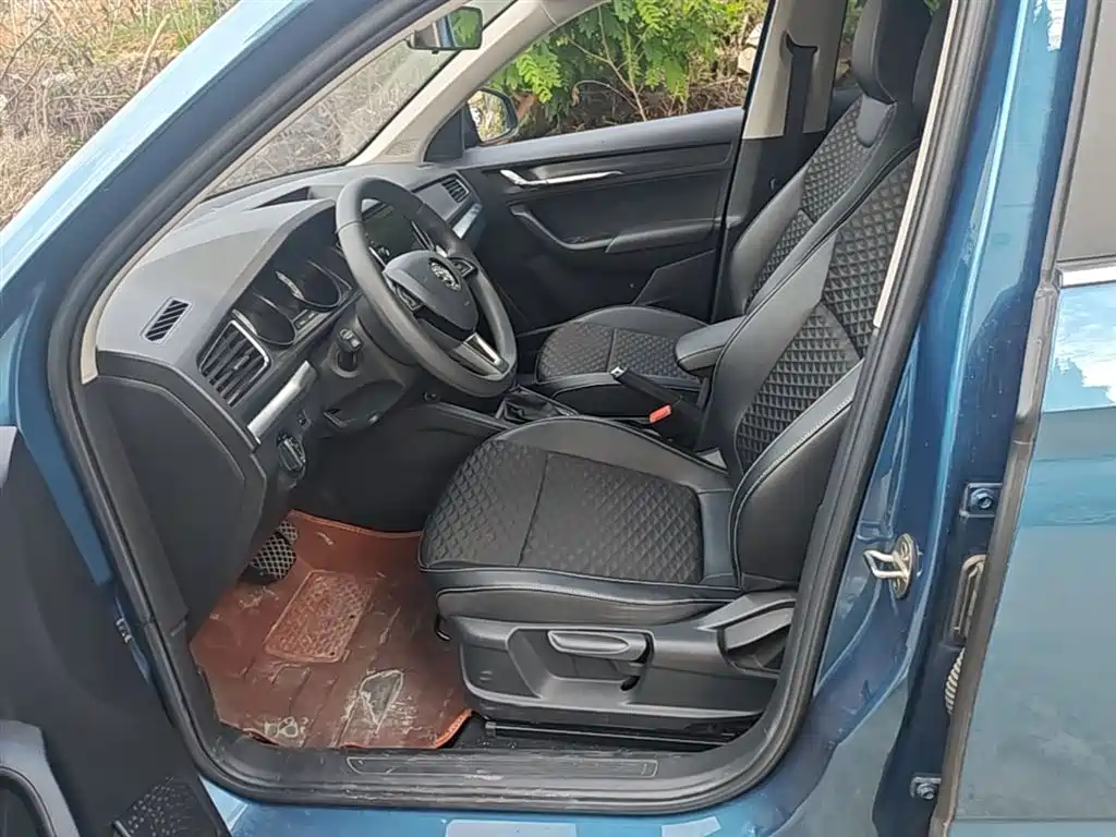 Škoda Kamiq 2018 1.5L Automatic Comfort Version China V фото 15