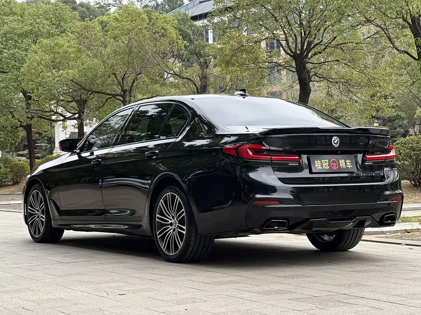 BMW 5 Series 2019 Facelift 530Li Leading M Sport Package фото 22