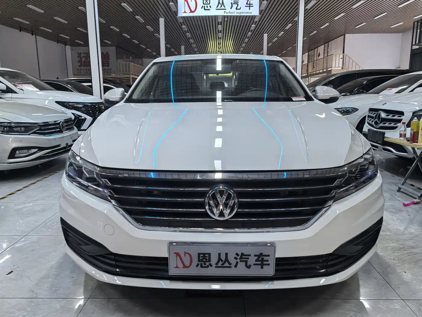 Volkswagen Lavida 2019 1.5L Automatic Trend Edition China VI фото 2