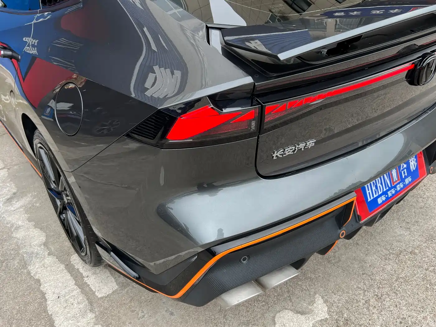 Changan UNI-V 2025 2025 1.5T 500Bar High Performance Sport Edition