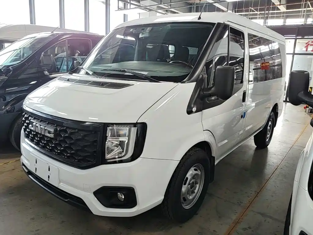Jiangling JMC Fushun 2023 2.0T Manual Short Wheelbase Low Roof Commercial MPV 6 Seats with Lift-up Tailgate