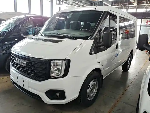 Jiangling JMC Fushun 2023 2.0T Manual Short Wheelbase Low Roof Commercial MPV 6 Seats with Lift-up Tailgate
