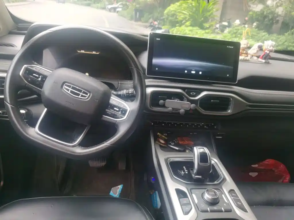 Geely Okavango 2021 2020 1.8TD DCT Flagship 7-Seater