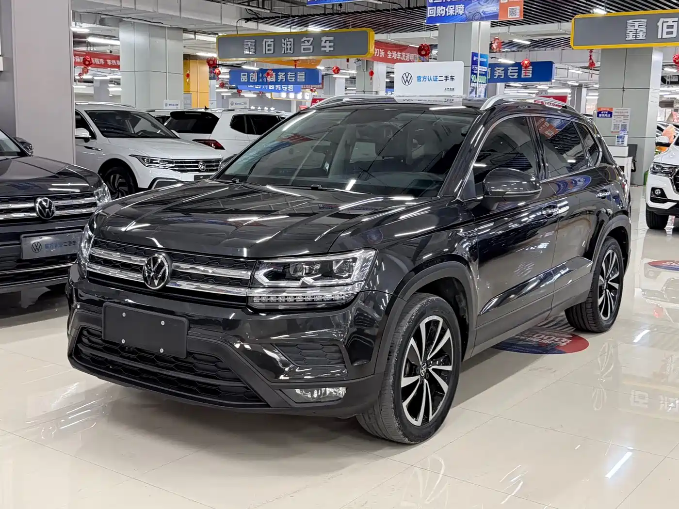 Volkswagen Tharu 2022 280TSI FWD Luxury Edition