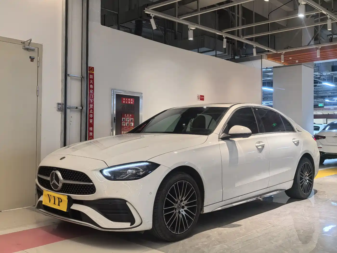Mercedes-Benz C-Class 2023 C 200 L Sport