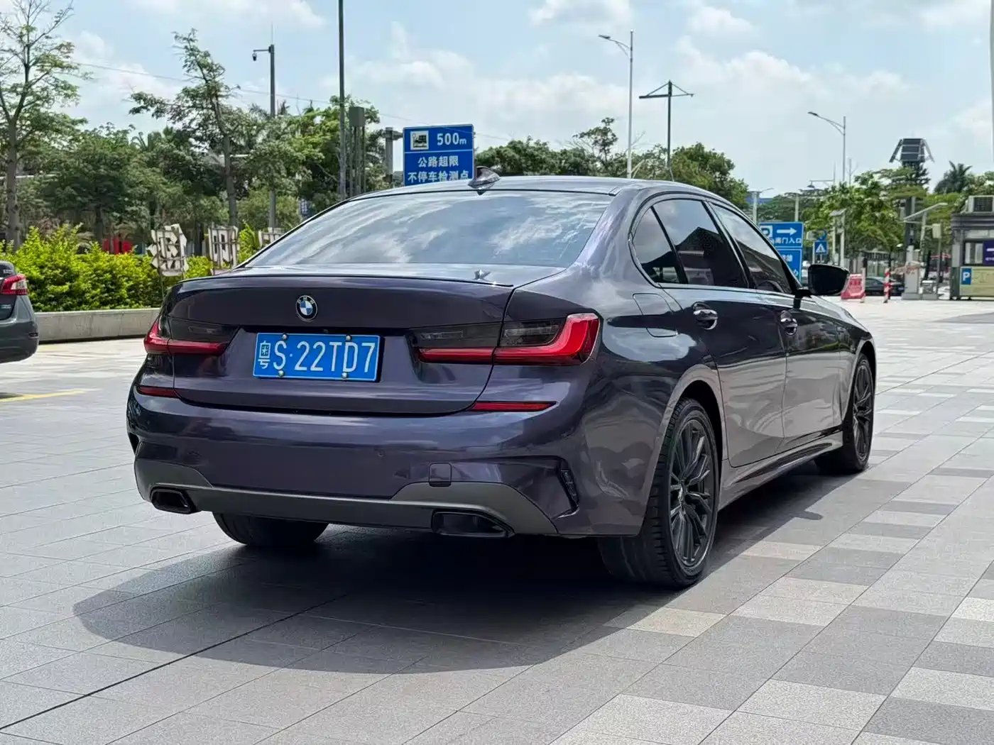 BMW 3 Series 2021 Second Facelift 325Li M Sport Night Package фото 6