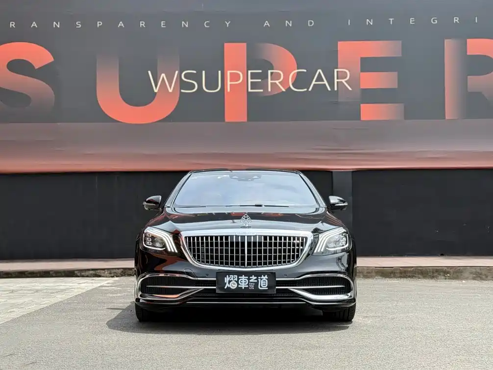 Mercedes-Benz Maybach S-Class 2020 S 450 4MATIC Collector's Edition фото 2