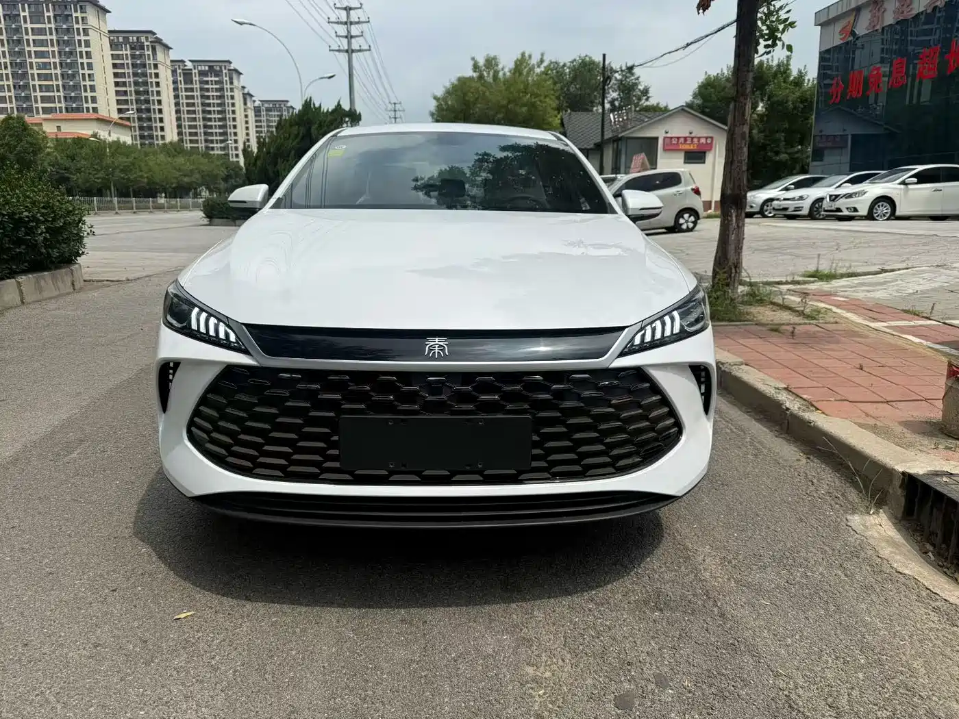 BYD Qin PLUS 2026 2026 DM-i 128KM Progressive