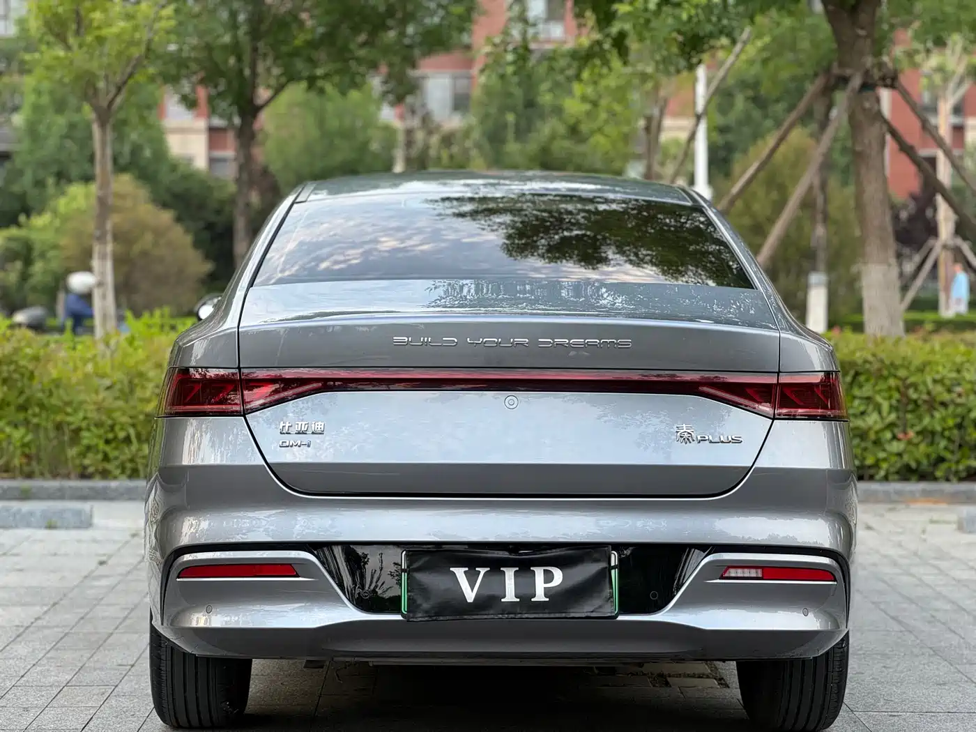 BYD Qin PLUS 2024 Glory Edition DM-i 55KM Leading фото 9