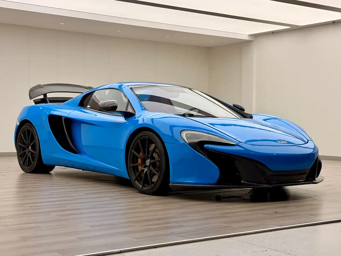 McLaren 12C 2013 3.8T SPIDER 50th Anniversary Edition фото 6