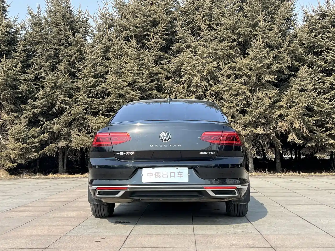 Volkswagen Magotan 2020 280TSI DSG Comfort фото 5