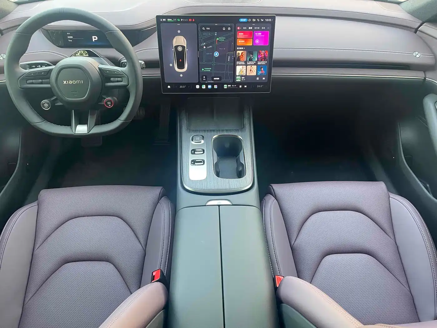 Xiaomi Auto Xiaomi SU7 2024 RWD Long Range Intelligent Driving Edition фото 14