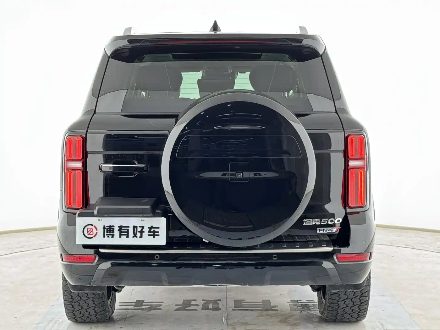 Tank 500 EV 2023 Hi4-T фото 15