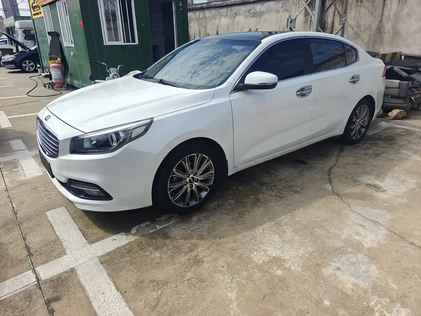 Kia K4 2015 1.8L Automatic DLX Special