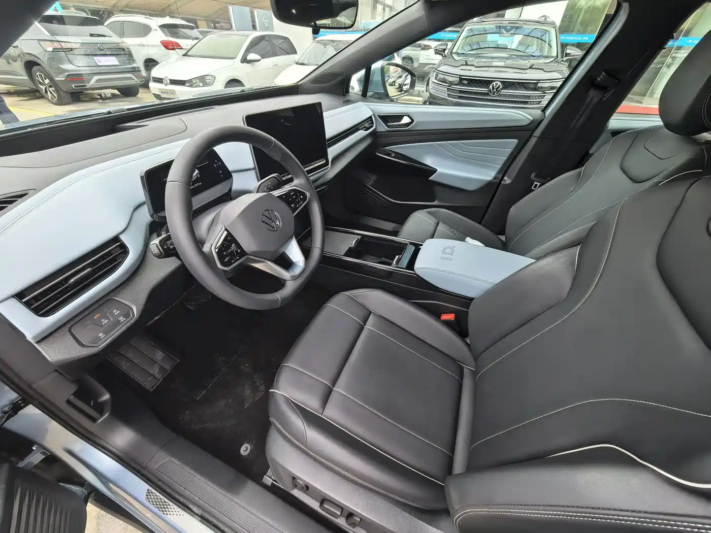 Volkswagen ID.4 X 2025 Smart Pure Intelligent Edition фото 4