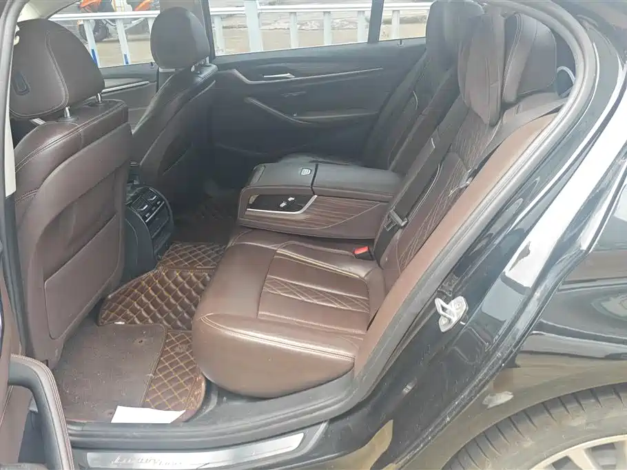 BMW 5 Series 2018 Facelift 530Li Leading Luxury Package фото 11